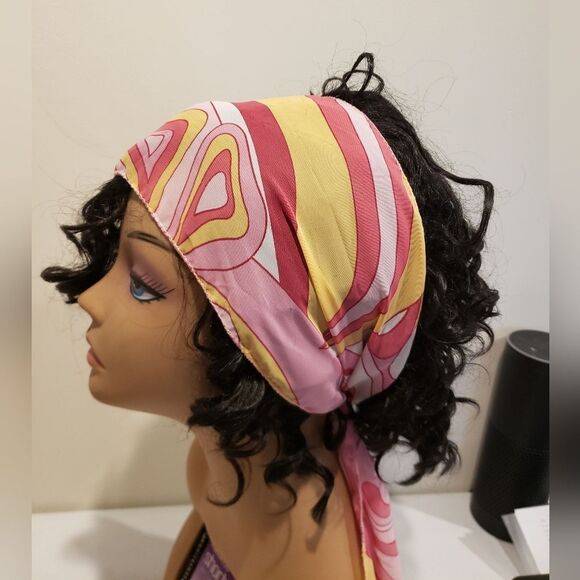 Colorful Versatile Scarf - Picture 4 of 4